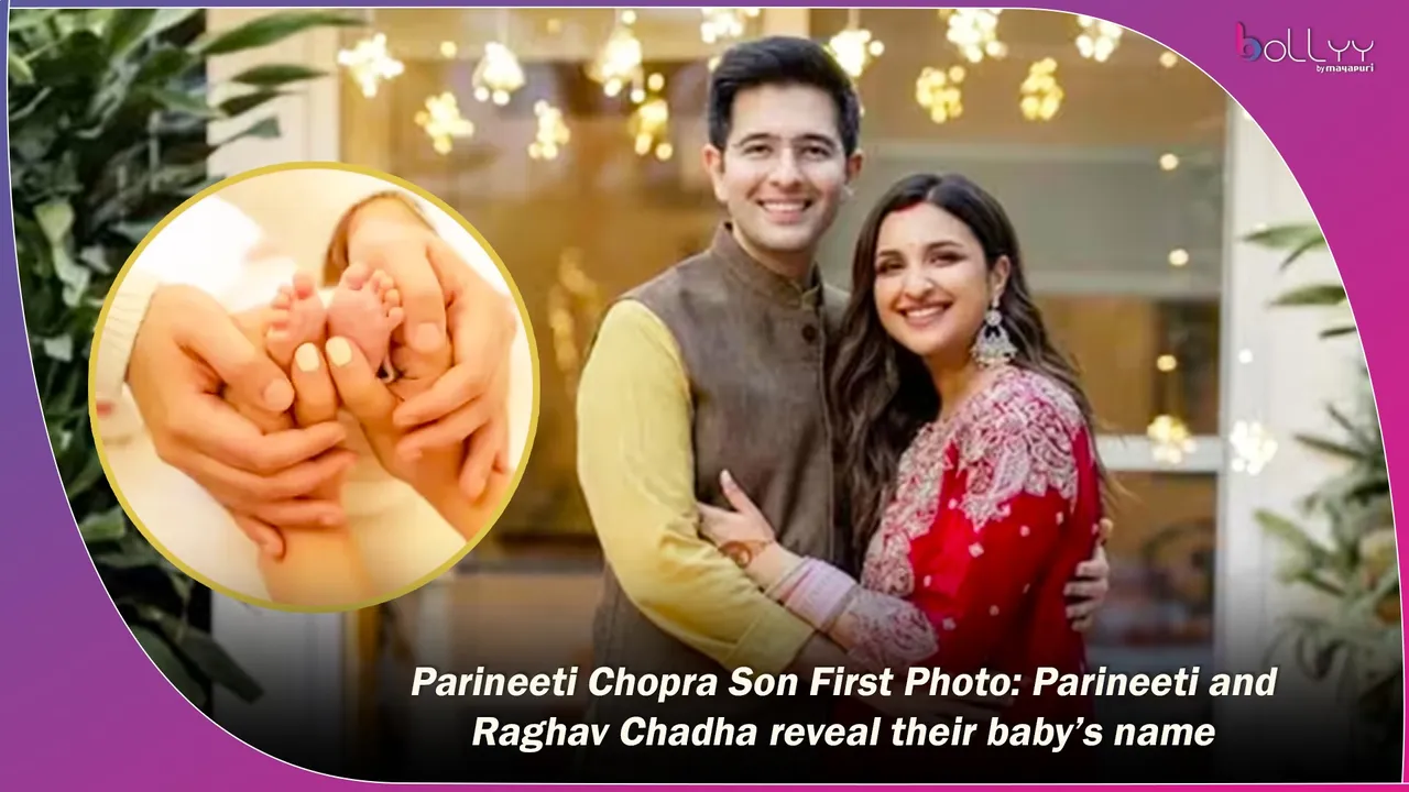 Parineeti Chopra Son First Photo