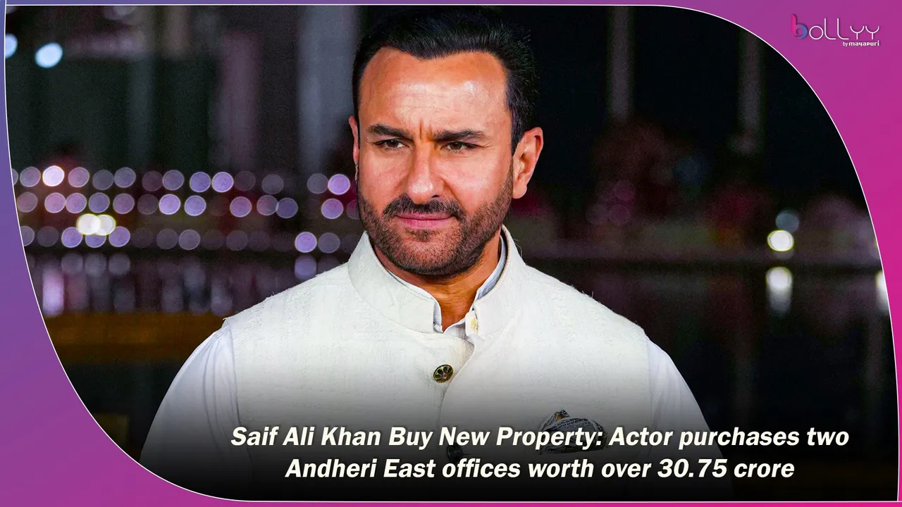 Saif Ali Khan Buy New Property