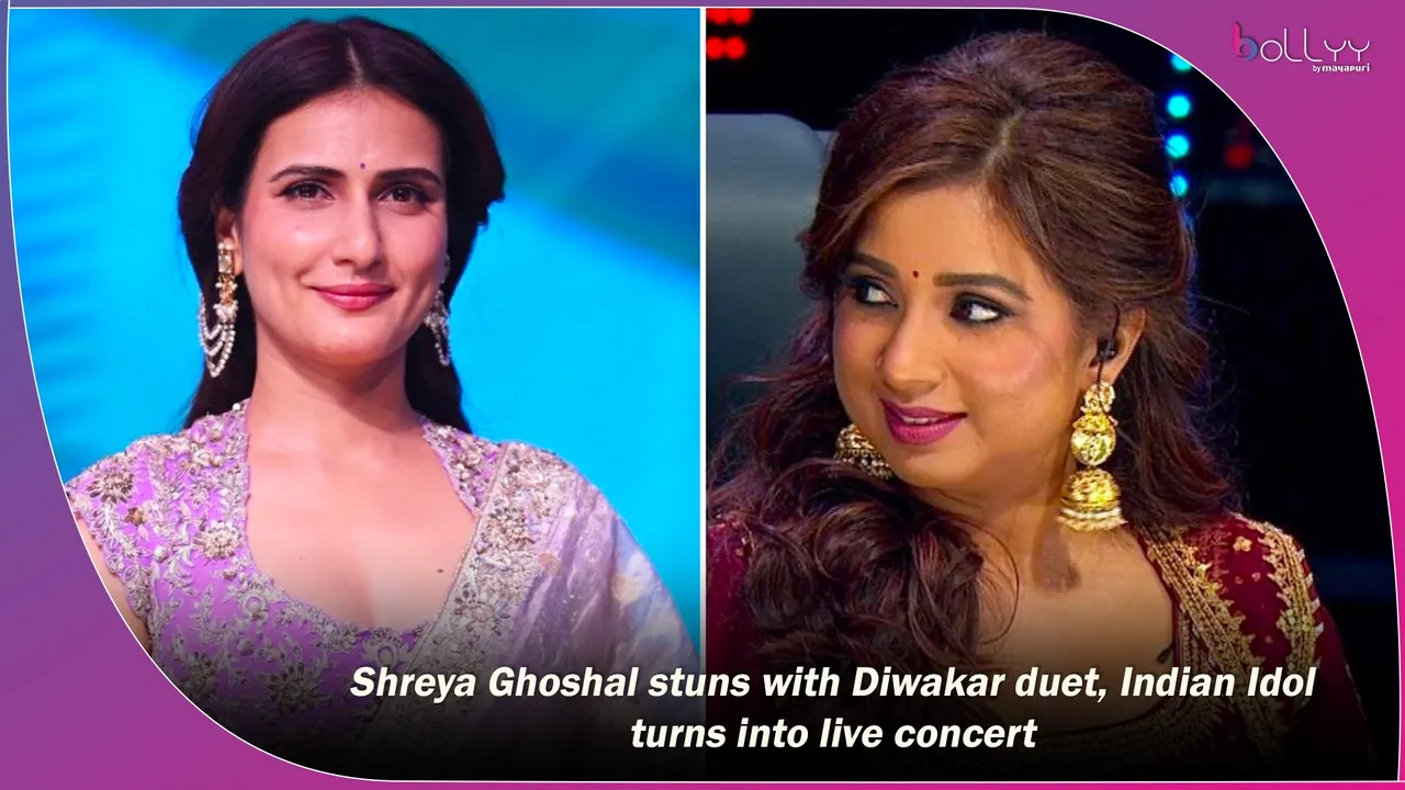 Shreya Ghoshal stuns with Diwakar duet, Indian Idol turns into live concert