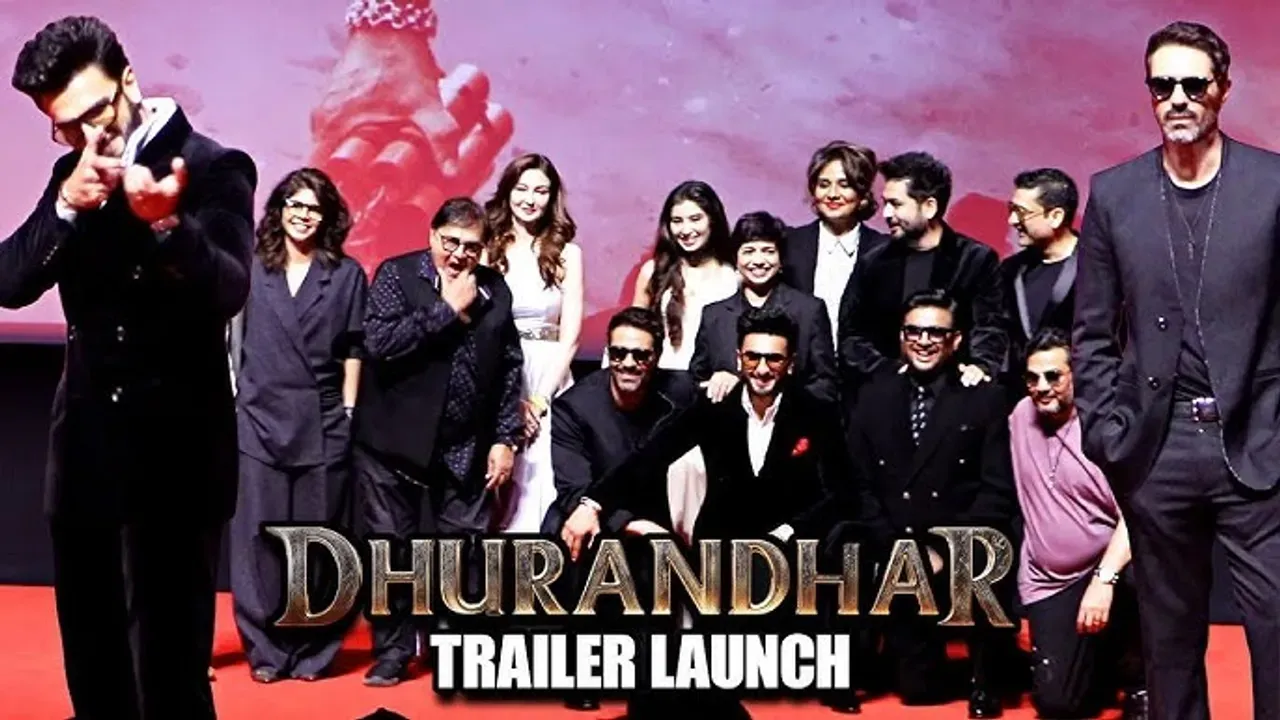 Dhurandhar trailer