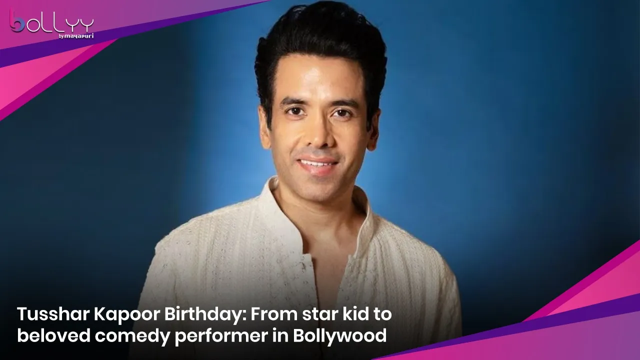 Tusshar Kapoor Birthday