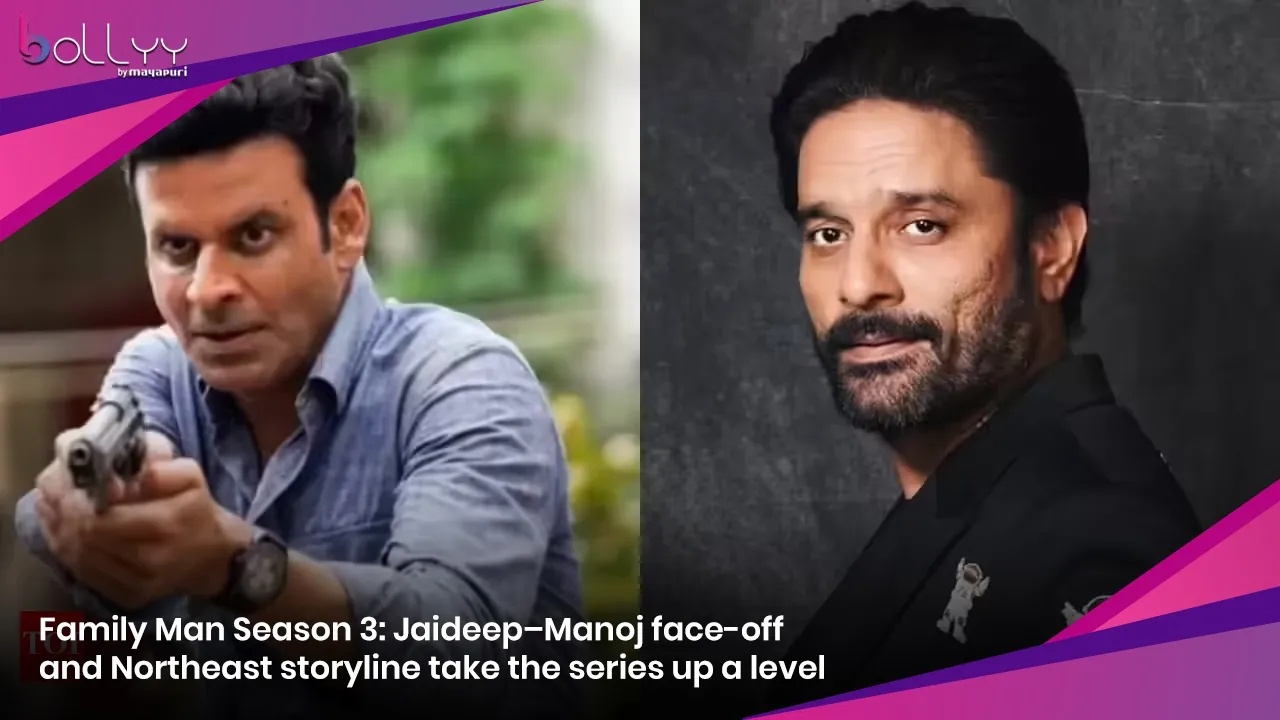 Family Man Season 3 Jaideep–Manoj face-off and Northeast storyline take the series up a level