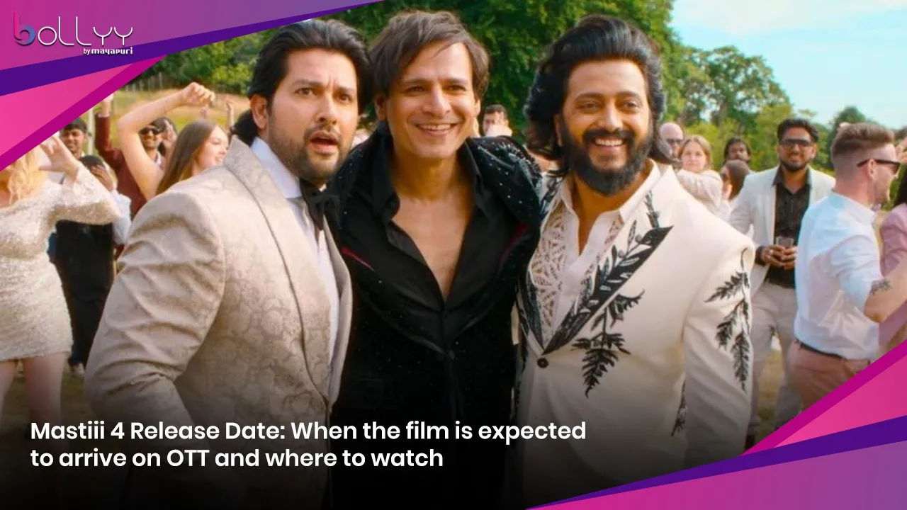 Mastiii 4 Release Date When the film is expected to arrive on OTT and where to watch