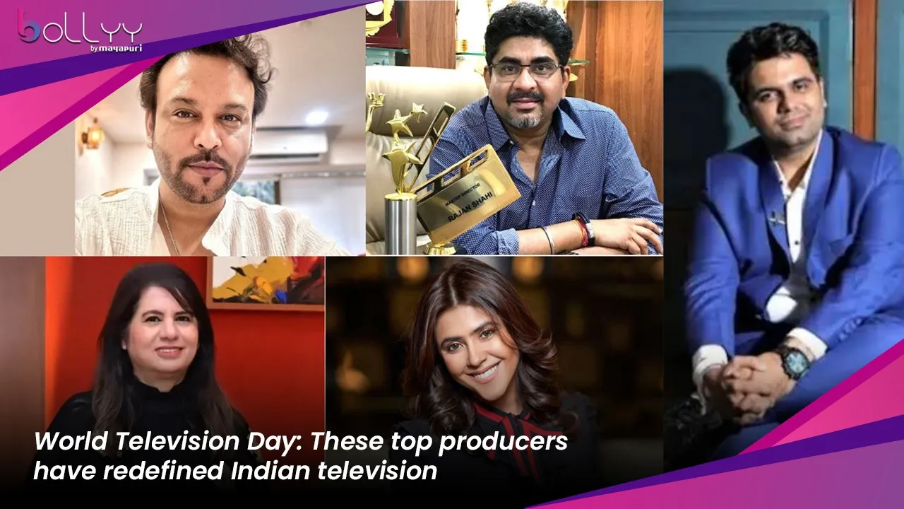 World Television Day These top producers have redefined Indian television