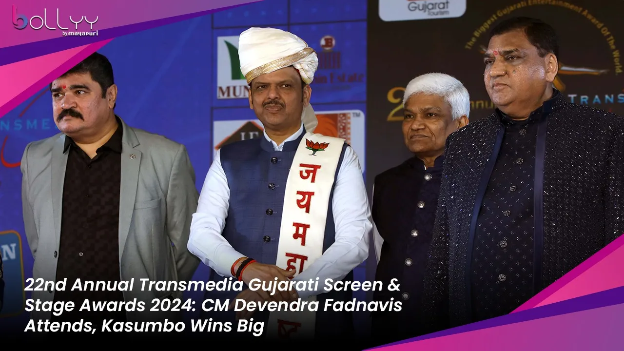 22nd Annual Transmedia Gujarati Screen & Stage Awards 2024