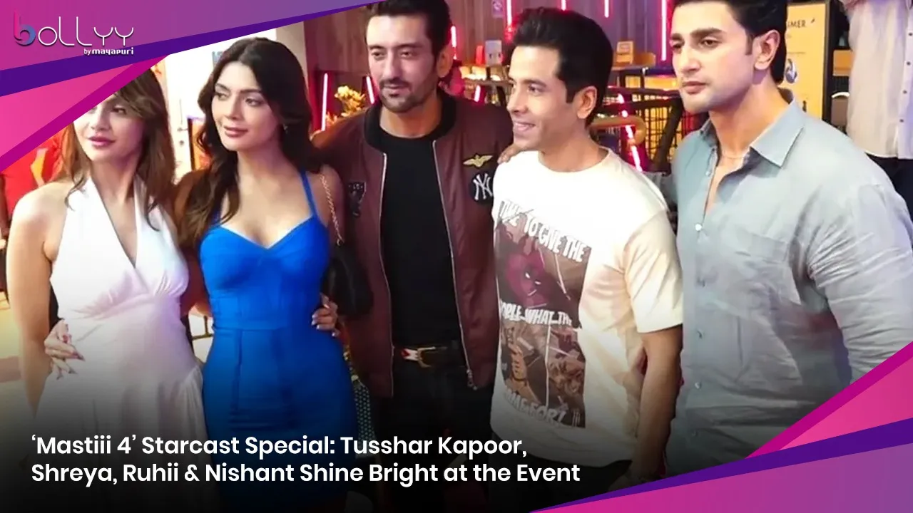 ‘Mastiii 4’ Starcast Special