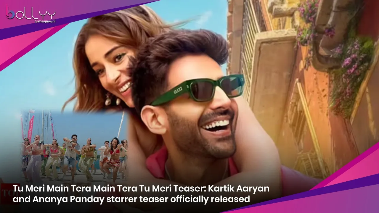 mein tera tu meri kartik maryan teaser