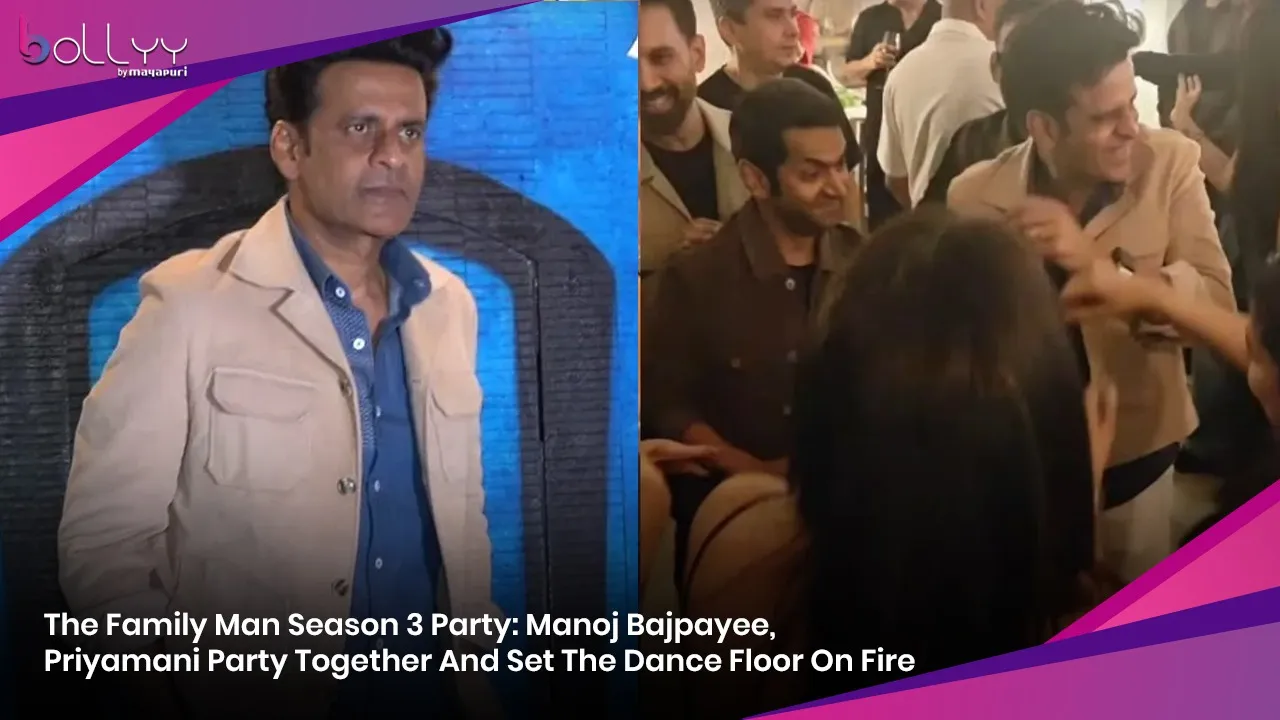 The Family Man Season 3 Party