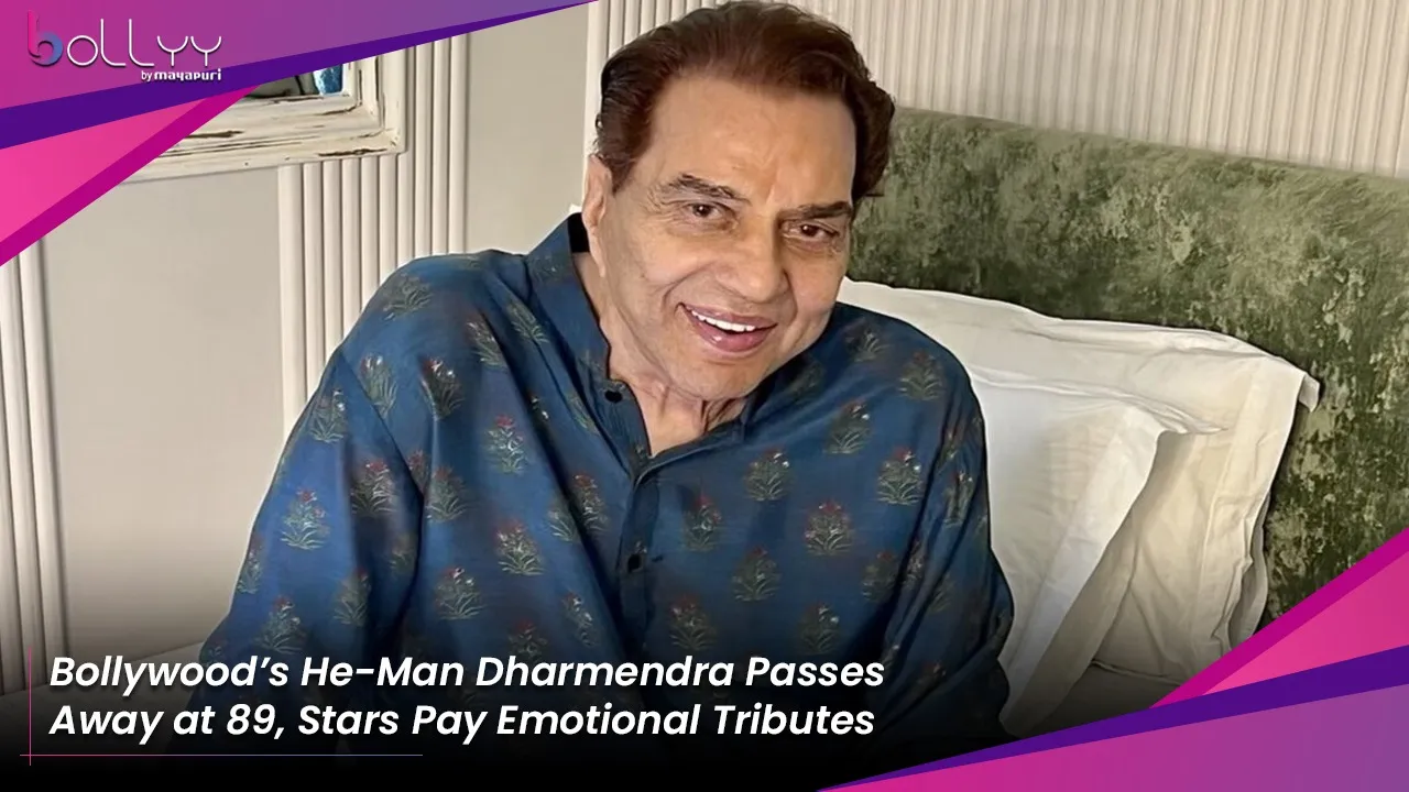Bollywood’s He-Man Dharmendra Passes Away at 89, Stars Pay Emotional Tributes