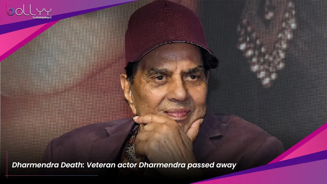 Dharmendra Death Veteran actor Dharmendra passed away