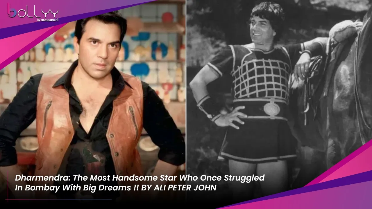 Dharmendra The Most Handsome Star Who Once Struggled In Bombay With Big Dreams