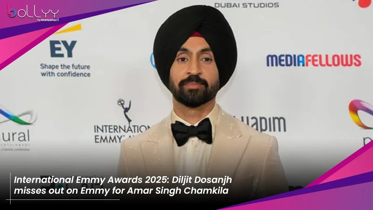 International Emmy Awards 2025 Diljit Dosanjh misses out on Emmy for Amar Singh Chamkila