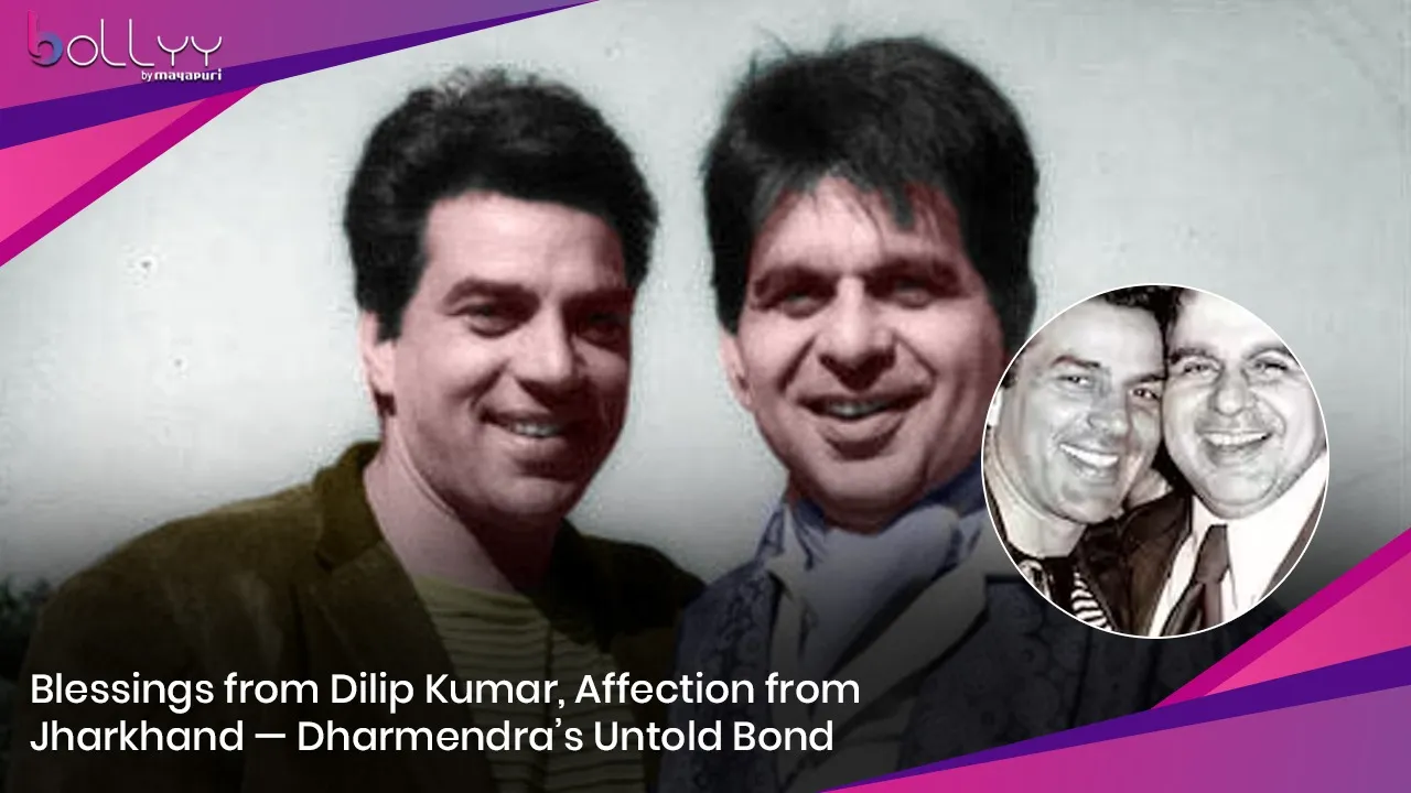 Blessings from Dilip Kumar, Affection from Jharkhand — Dharmendra’s Untold Bond