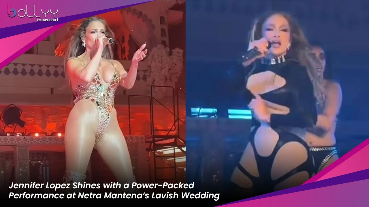 Jennifer Lopez Shines with a Power-Packed Performance at Netra Mantena’s Lavish Wedding