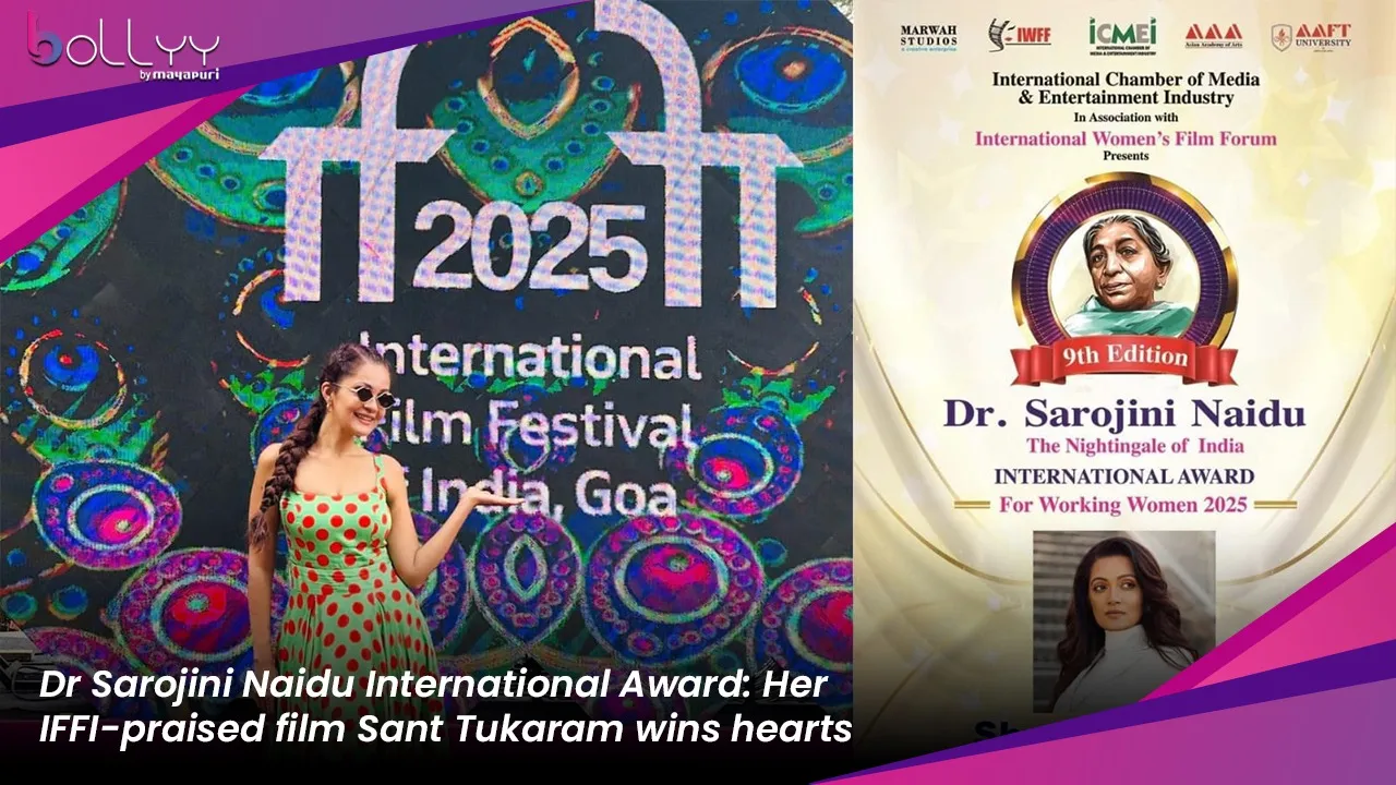 Dr Sarojini Naidu International Award