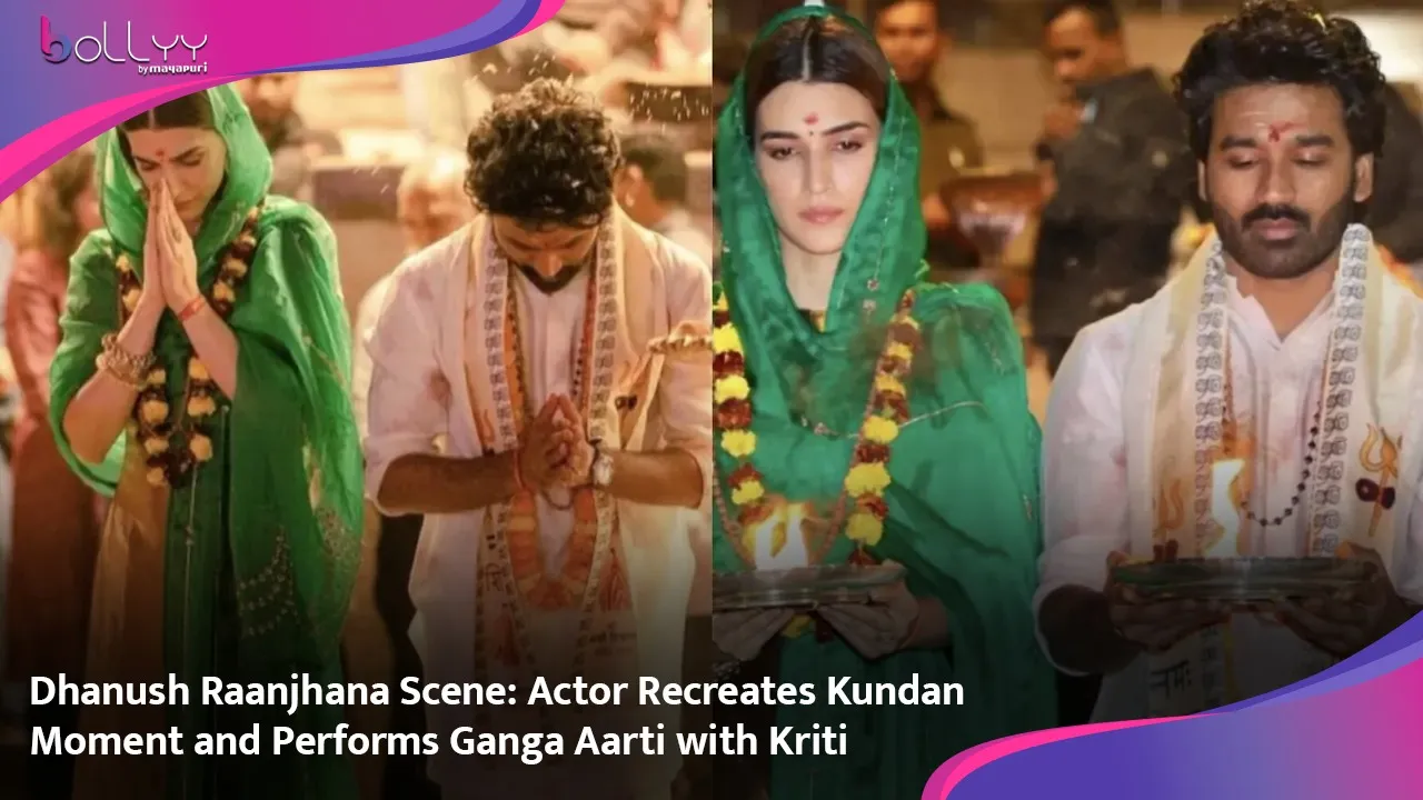 Dhanush Raanjhana Scene