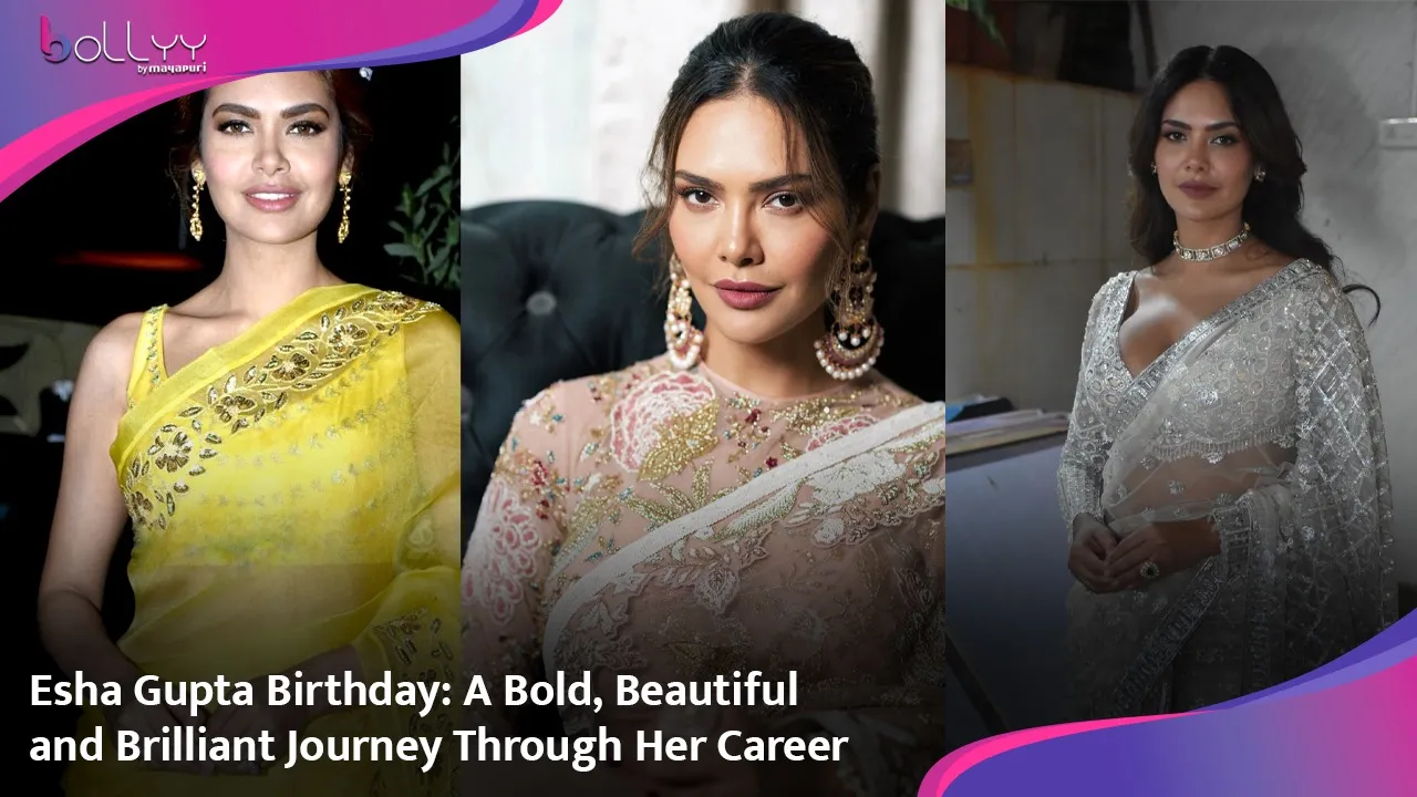 Esha Gupta Birthday