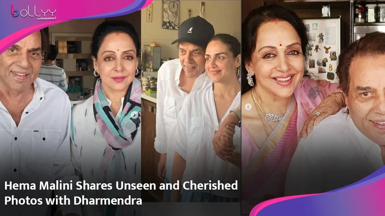 Hema Malini Shares Unseen and Cherished Photos with Dharmendra