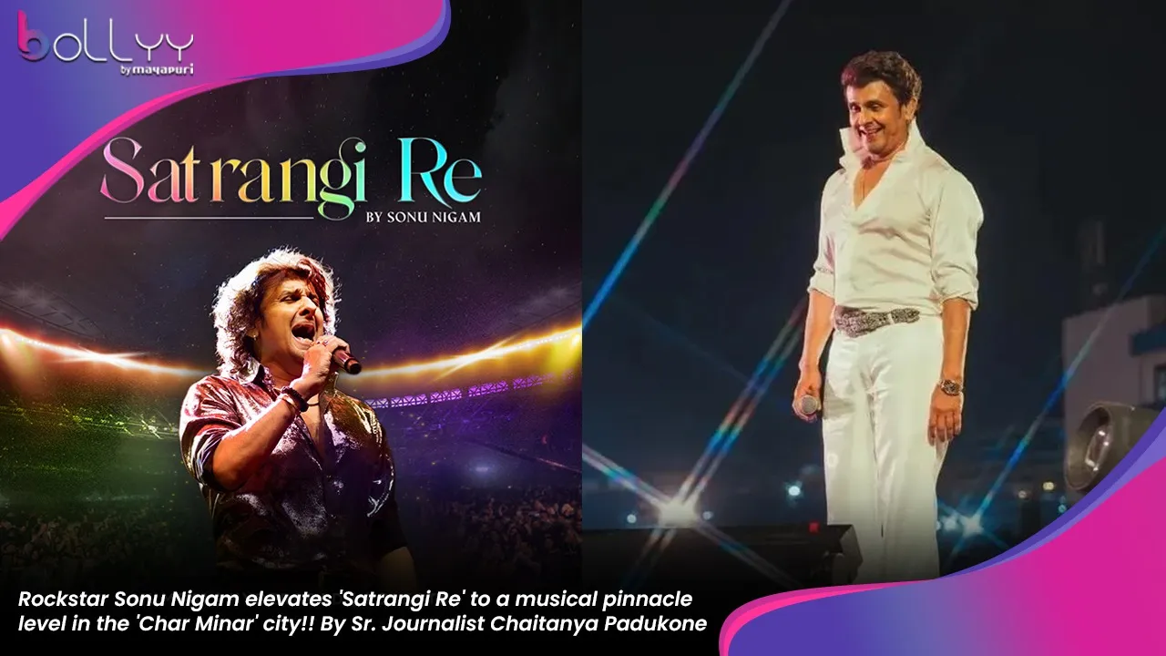 Rockstar Sonu Nigam elevates 'Satrangi Re'