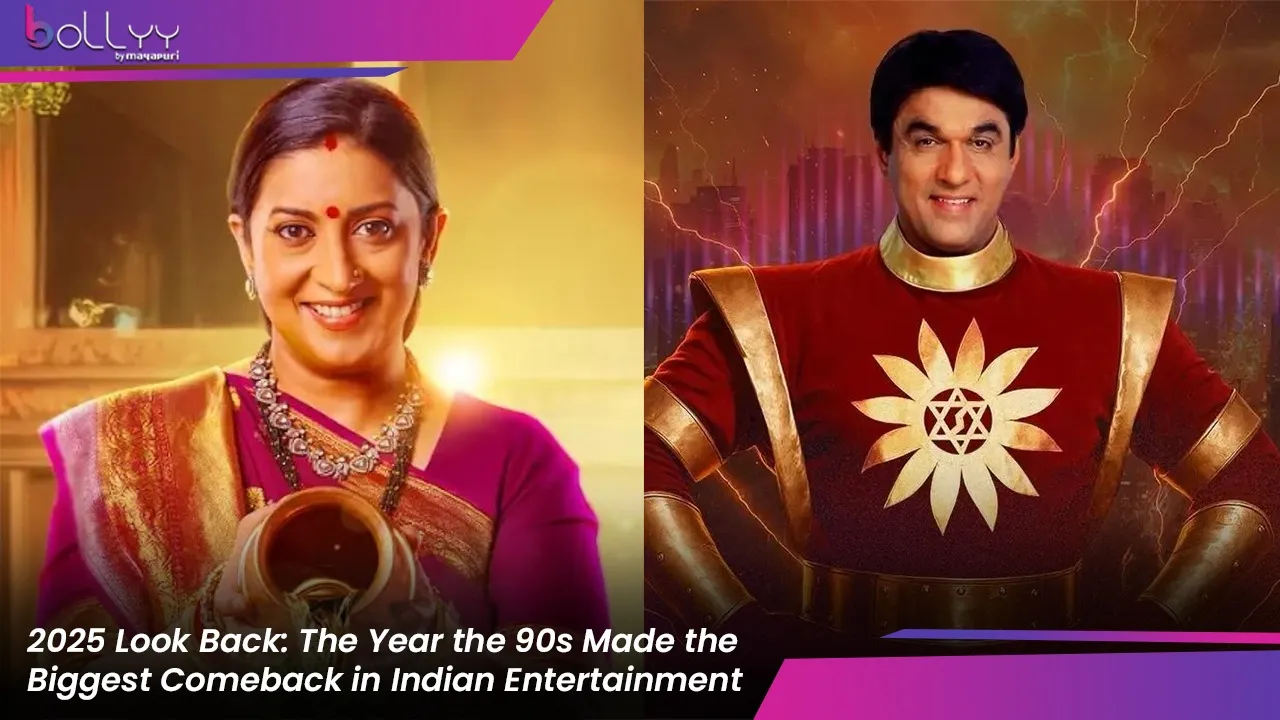 The Year the 90s Made the Biggest Comeback in Indian Entertainment