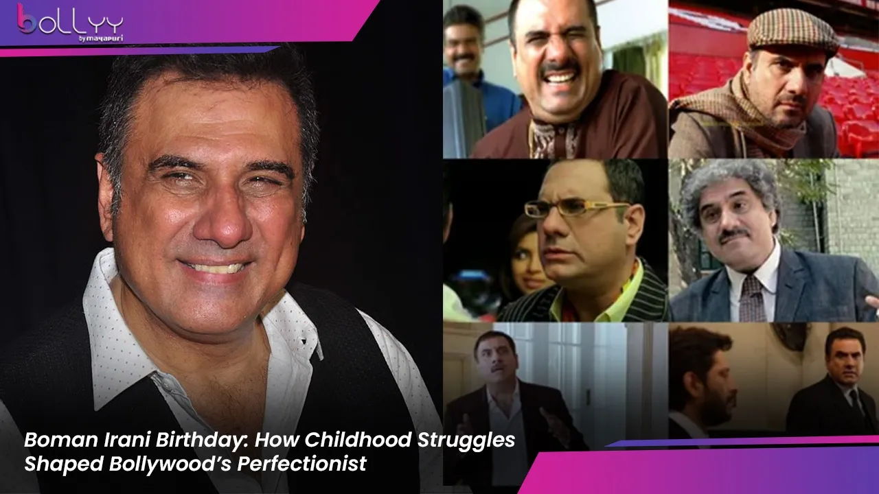 Boman Irani Birthday How Childhood Struggles Shaped Bollywood’s Perfectionist
