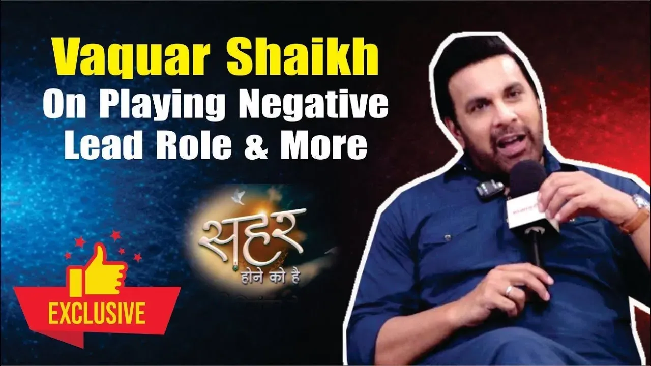 Audience Awaits Vaquar Shaikh’s Fierce Negative Avatar in ‘Seher Hone Ko Hai’