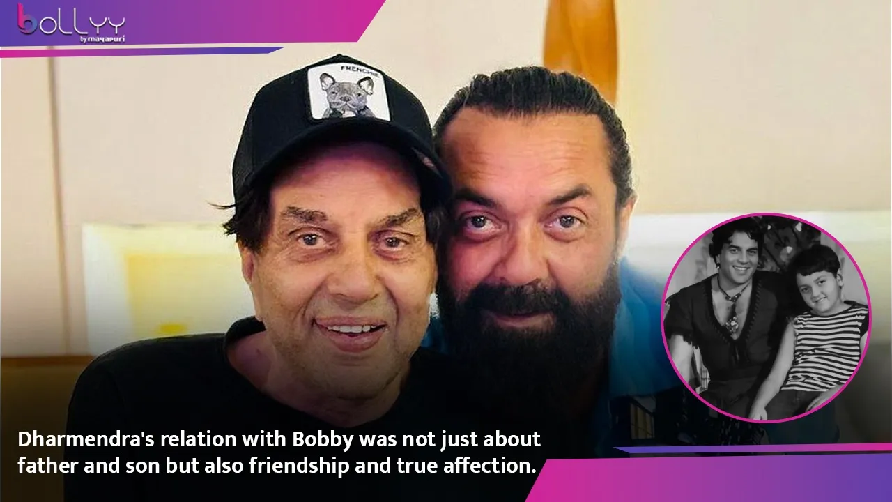 dharmendra relation with father