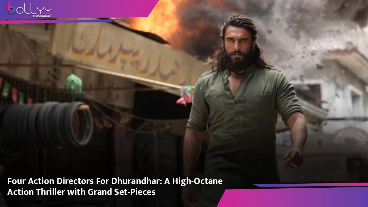 four action directors for dhurandar