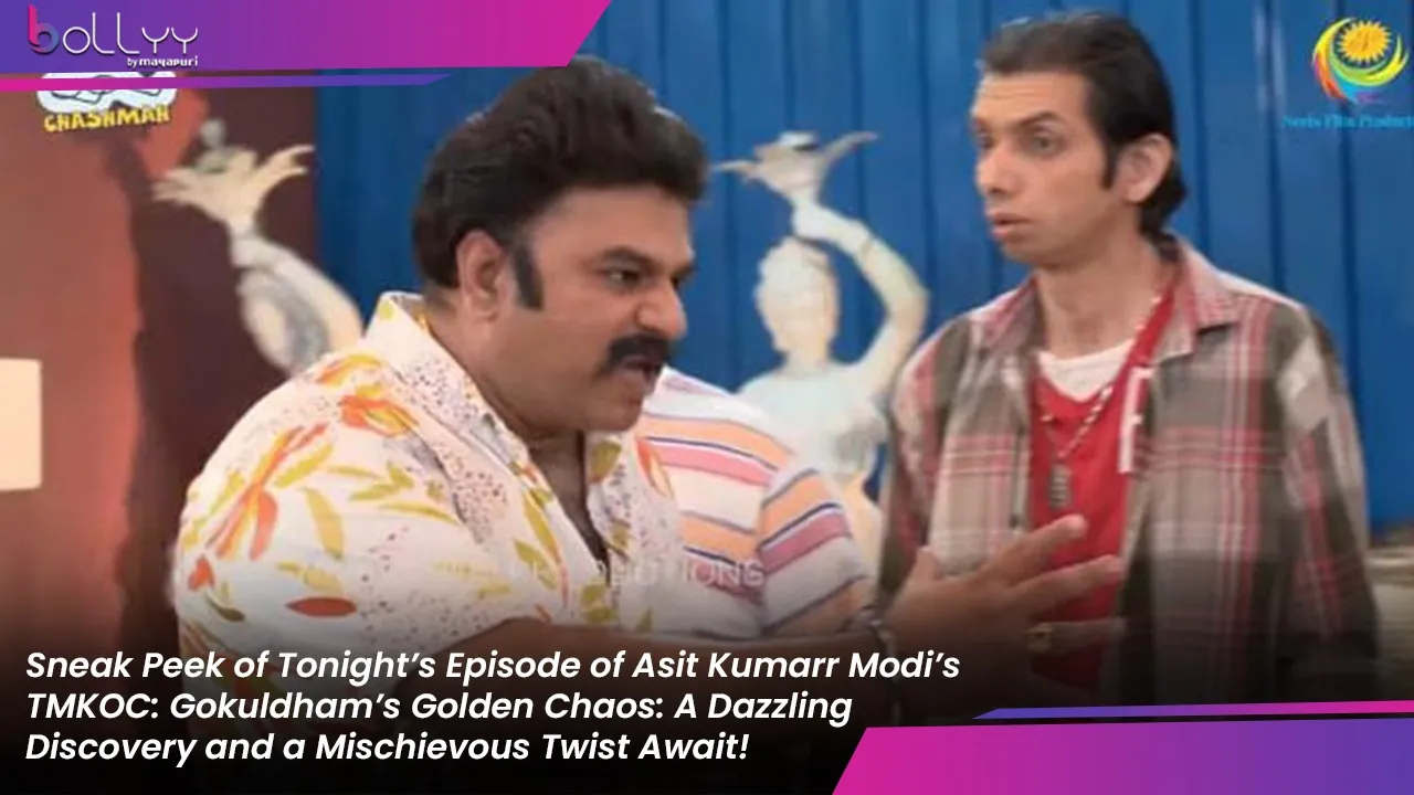 TMKOC Gokuldham’s Golden Chaos