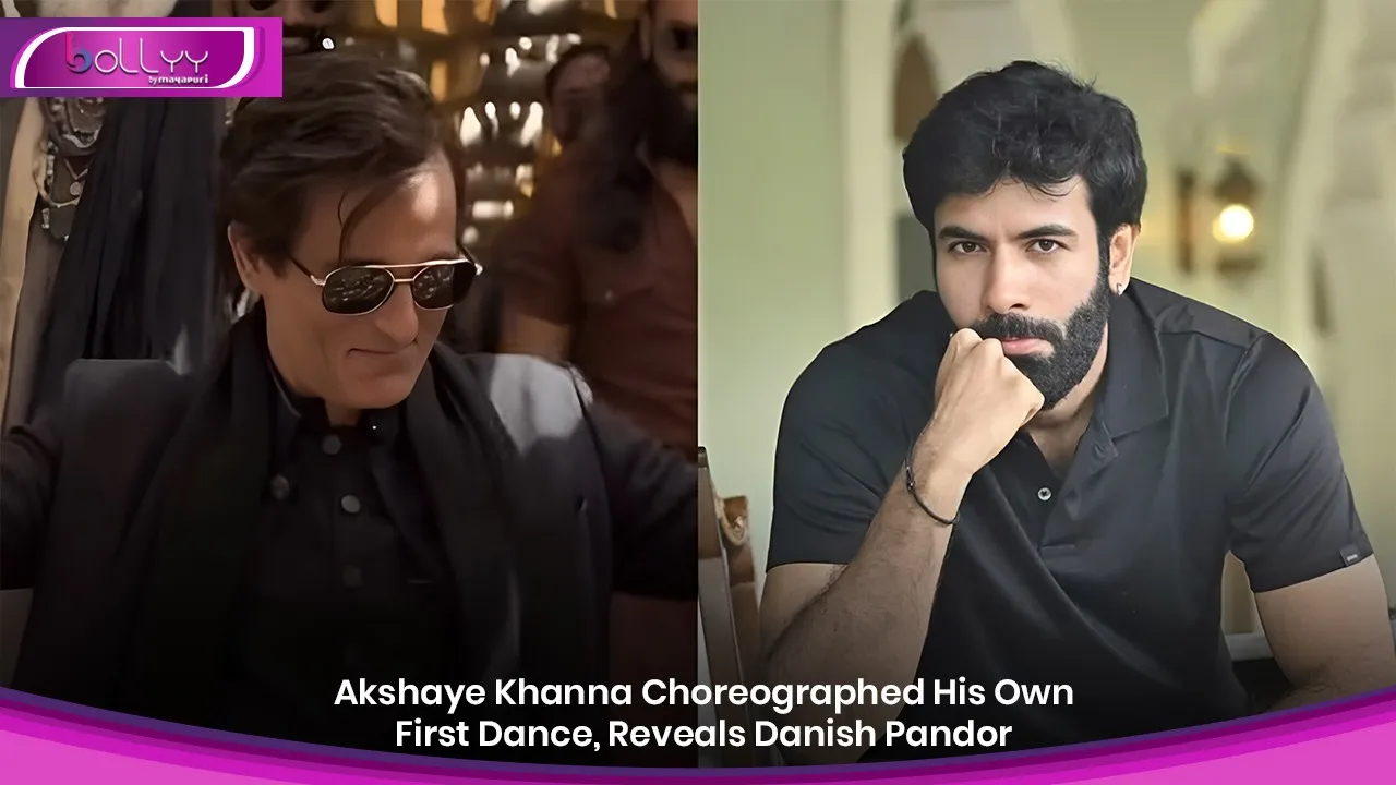 Akshaye Khanna Choreographed His Own First Dance