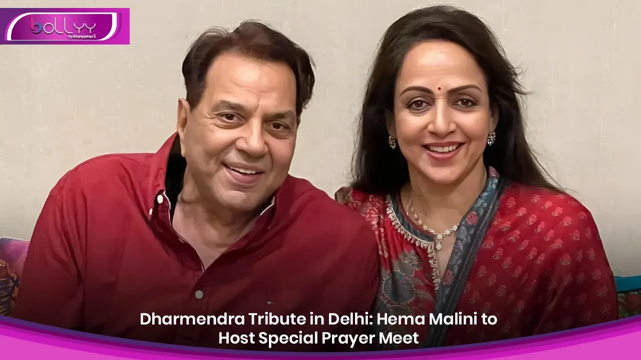 Dharmendra Tribute in Delhi Hema Malini to Host Special Prayer Meet