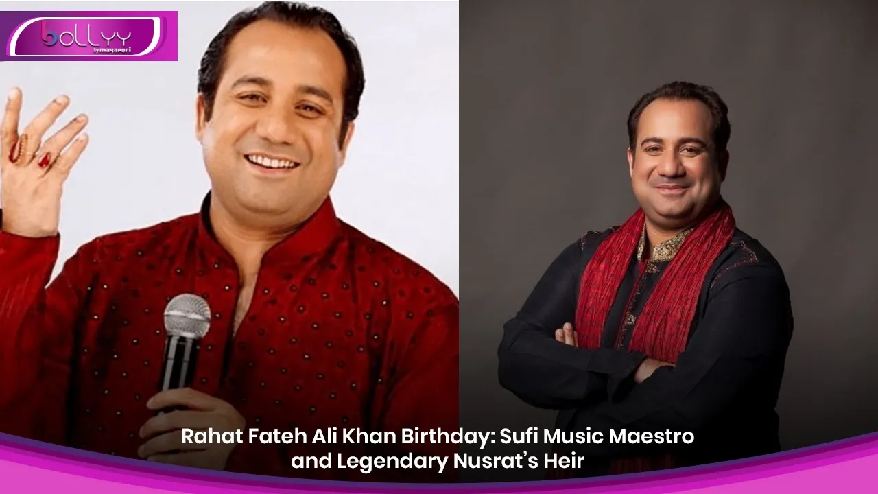 Rahat Fateh Ali Khan Birthday