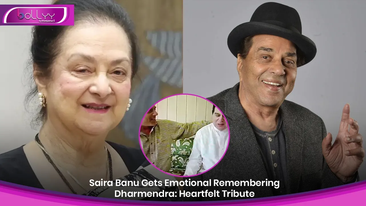 Saira Banu Gets Emotional Remembering Dharmendra Heartfelt Tribute