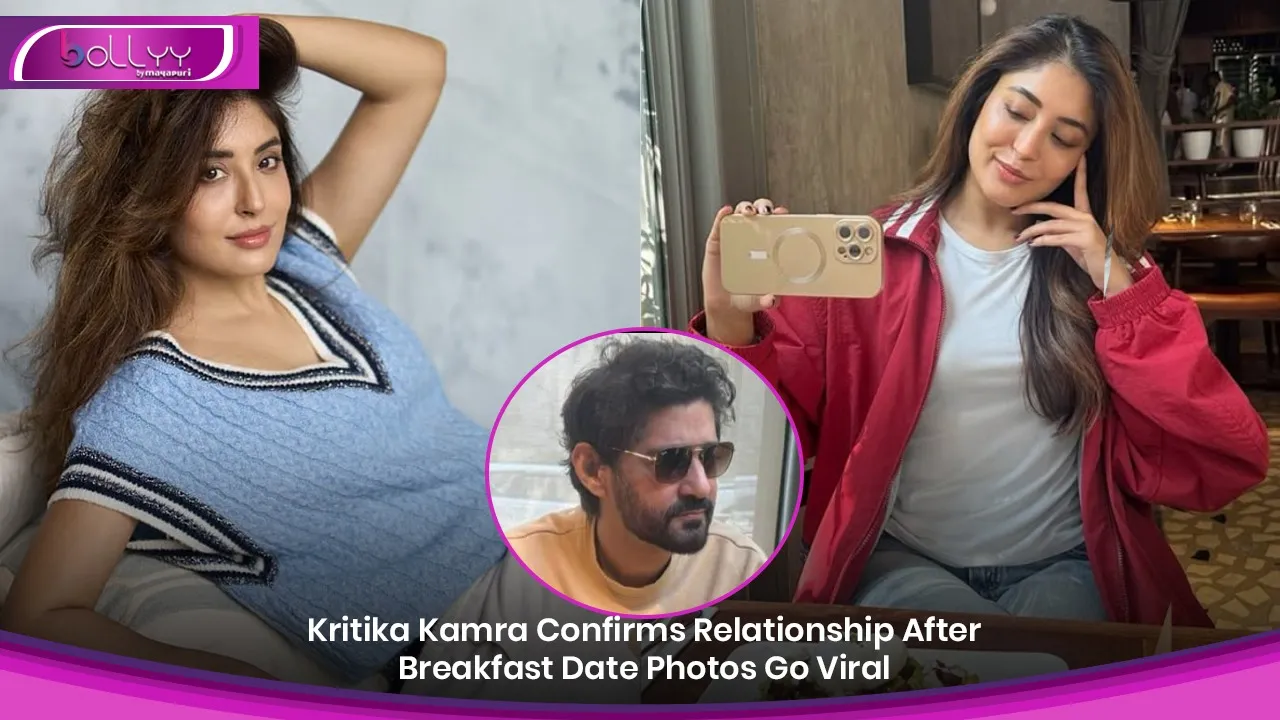 Kritika Kamra Confirms Relationship After Breakfast Date Photos Go Viral