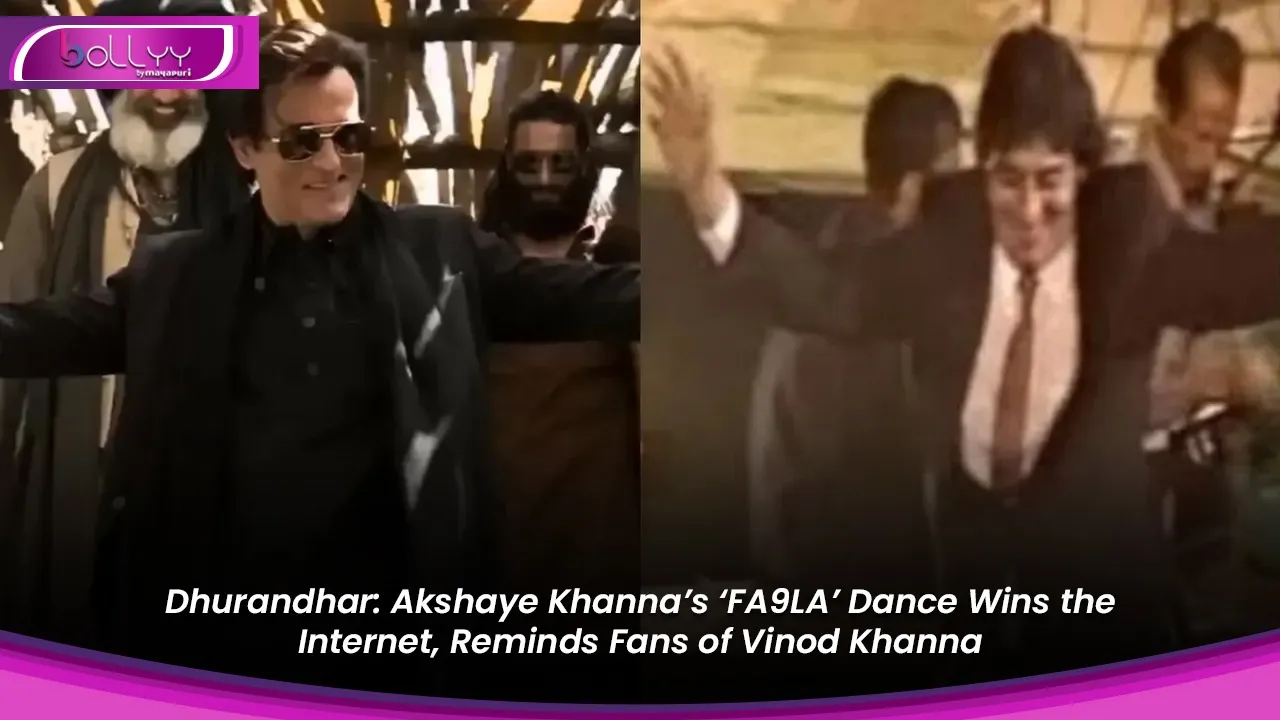 Akshaye Khanna’s ‘FA9LA’ Dance Wins the Internet