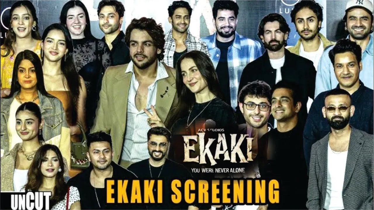 Ashish Chanchlani’s EKAKI Screening