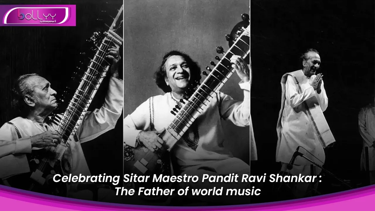 Celebrating Sitar Maestro Pandit Ravi Shanka