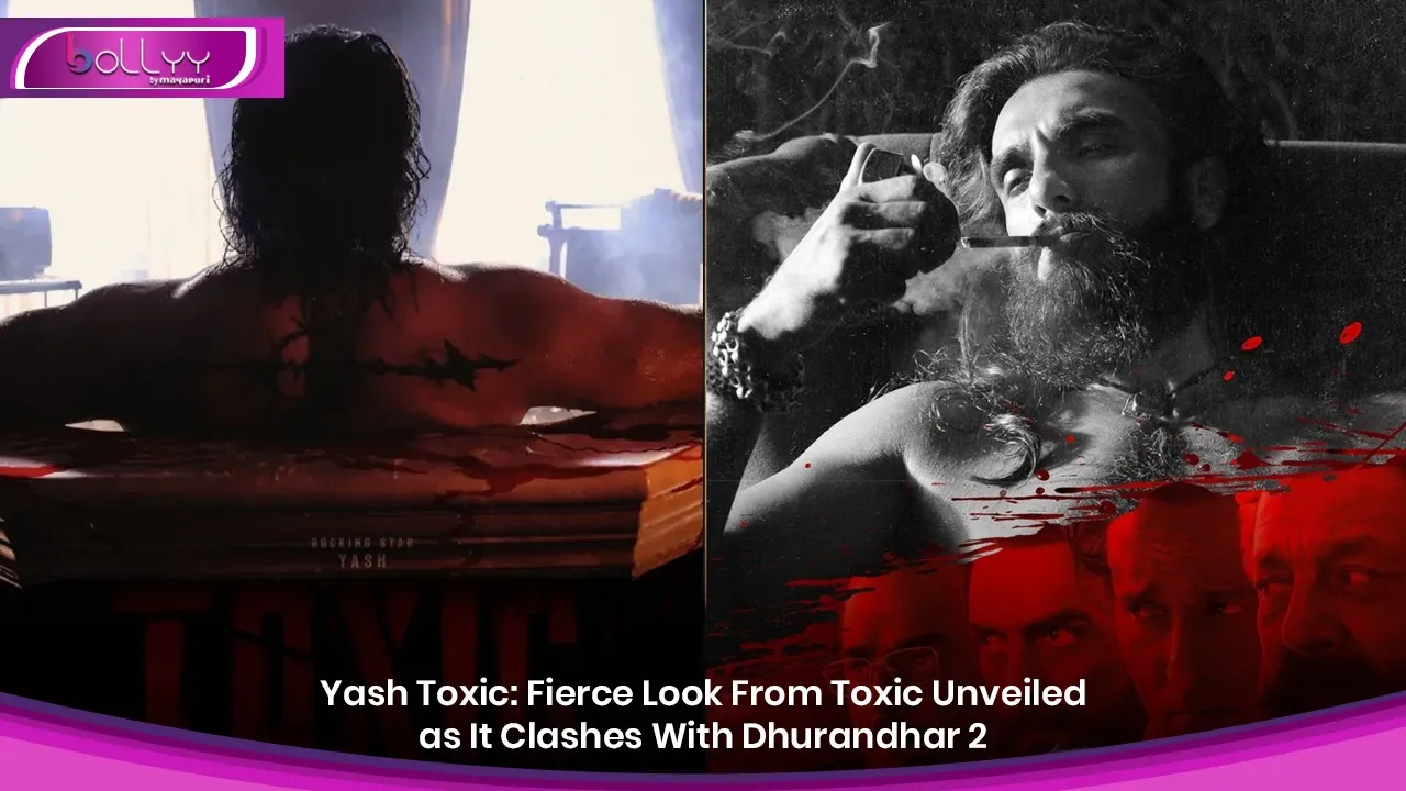 Yash Toxic Fierce Look From Toxic Unveiled as It Clashes With Dhurandhar 2