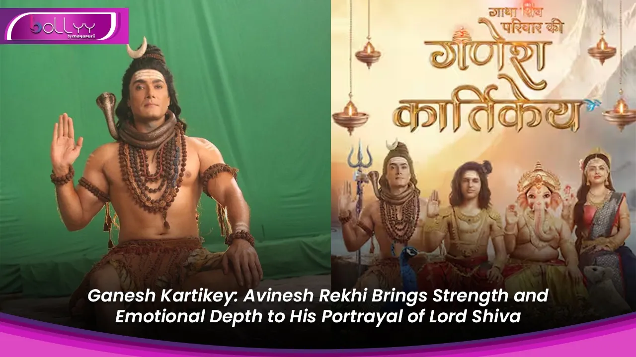 Avinesh Rekhi Brings Strength