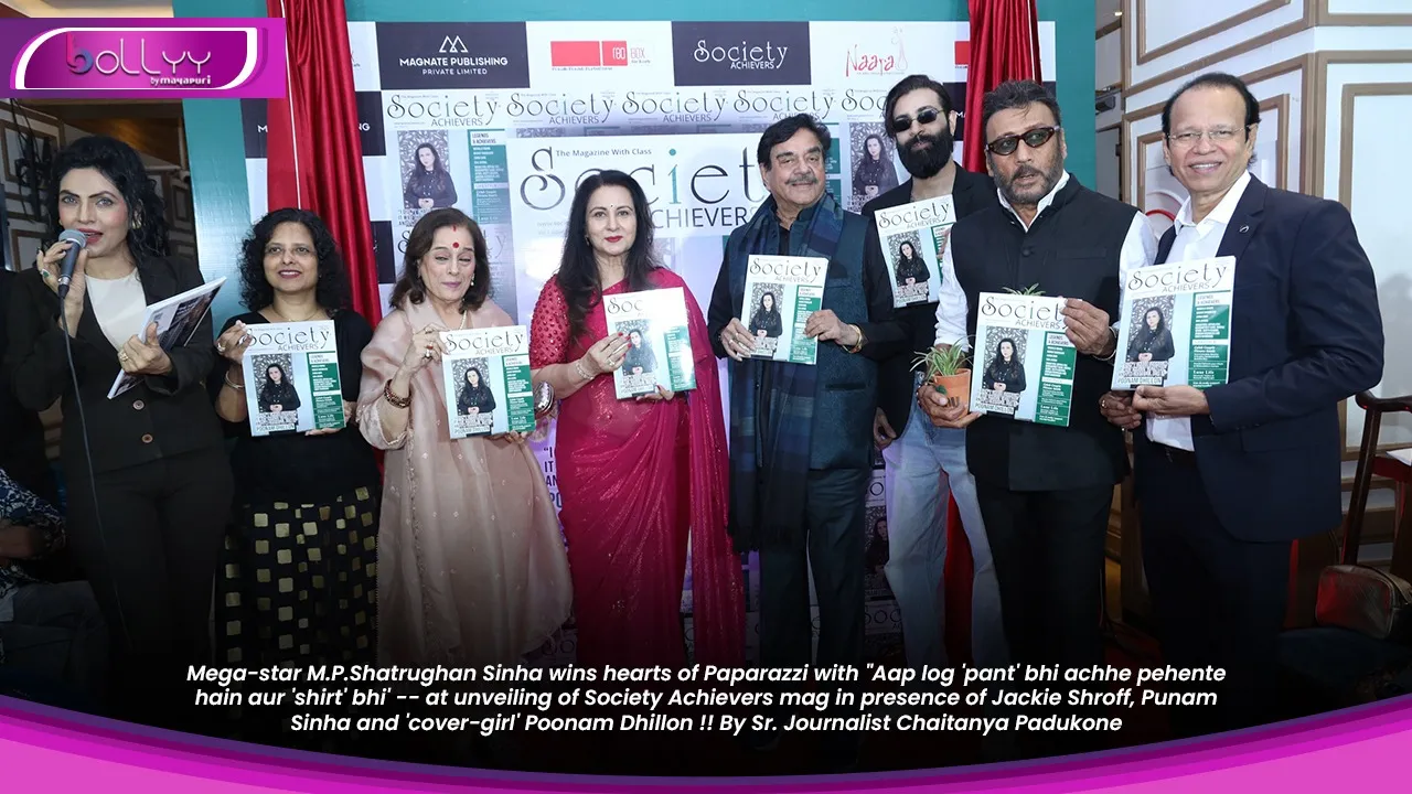 M.P.Shatrughan Sinha