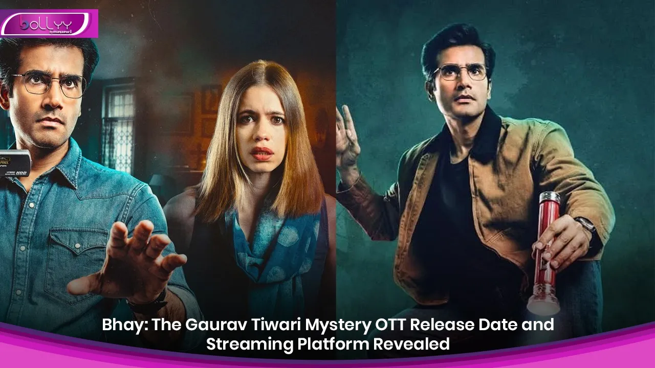 Bhay: The Gaurav Tiwari Mystery OTT Release Date and Streaming Platform Revealed