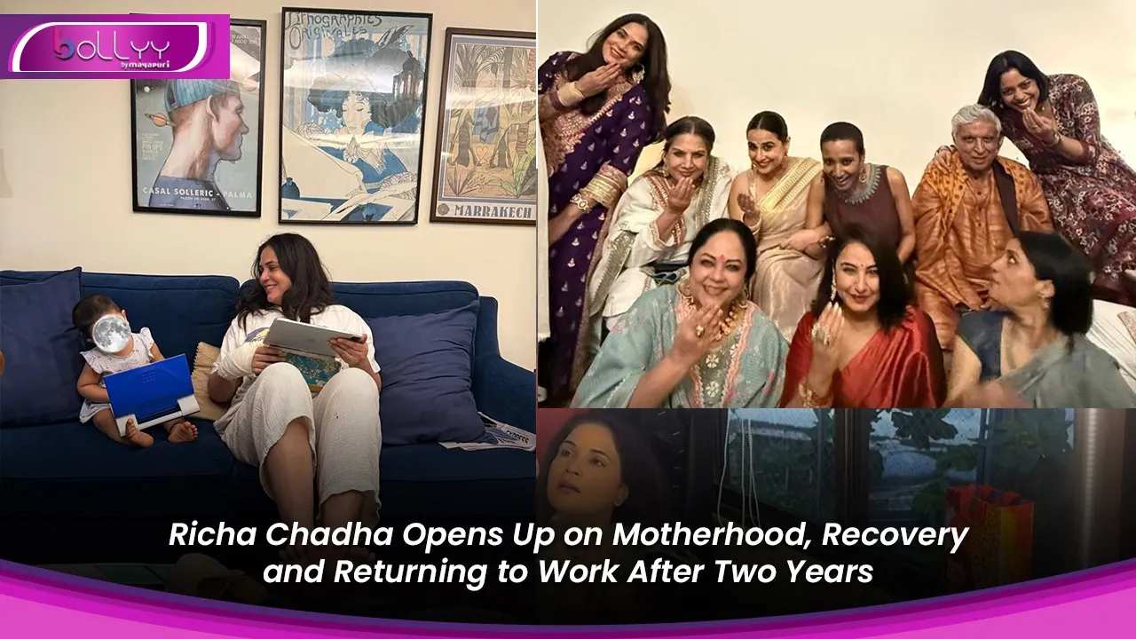 Richa Chadha Opens Up on Motherhood