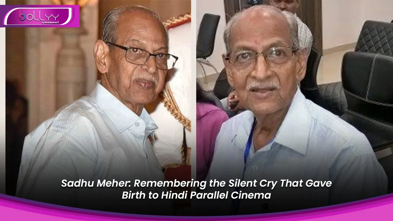 Sadhu Meher Remembering the Silent Cry That Gave Birth to Hindi Parallel Cinema