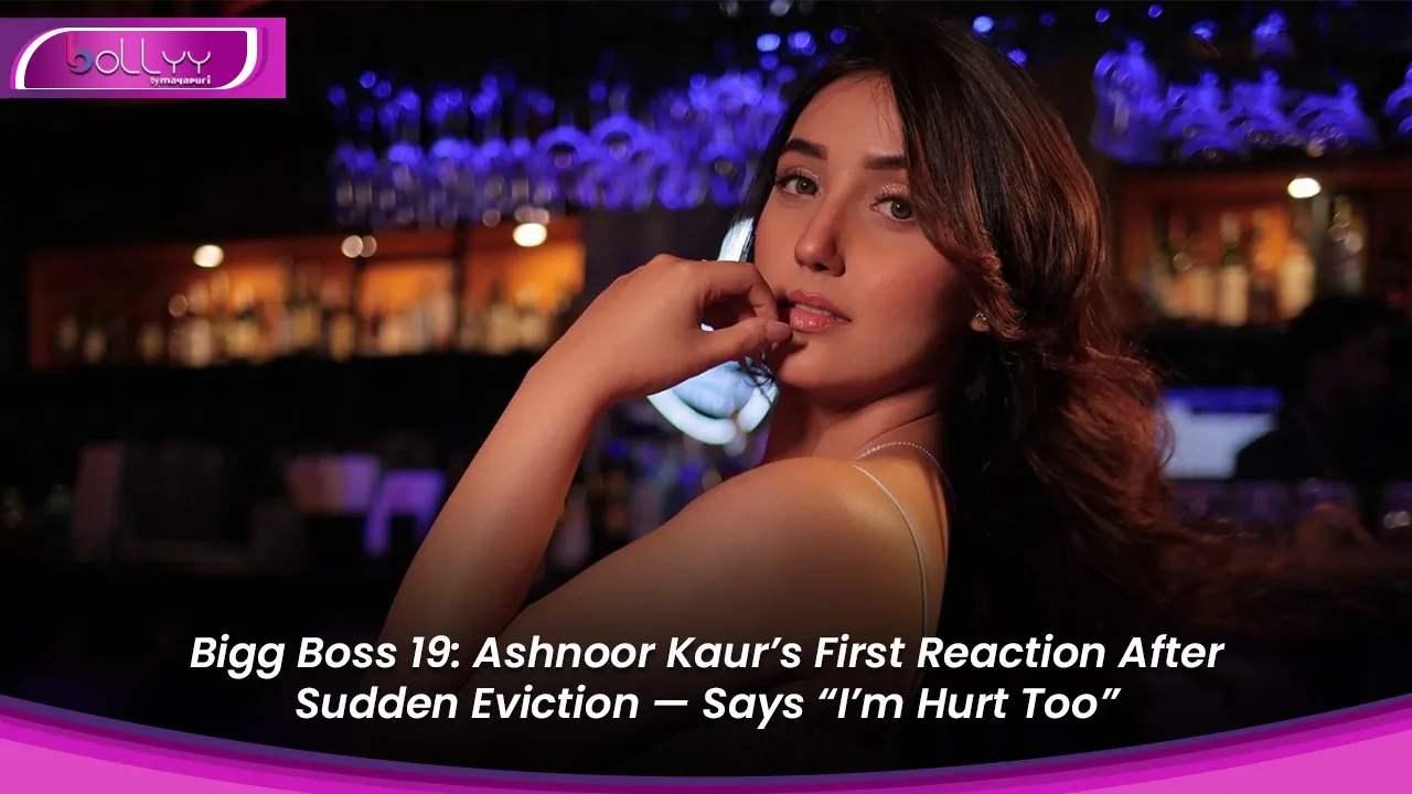 Ashnoor Kaur’s First Reaction