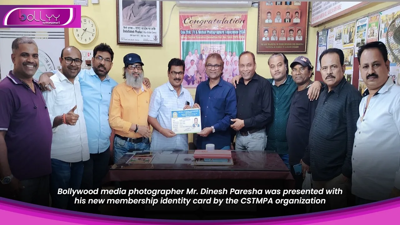 Bollywood media photographer Mr. Dinesh Paresha