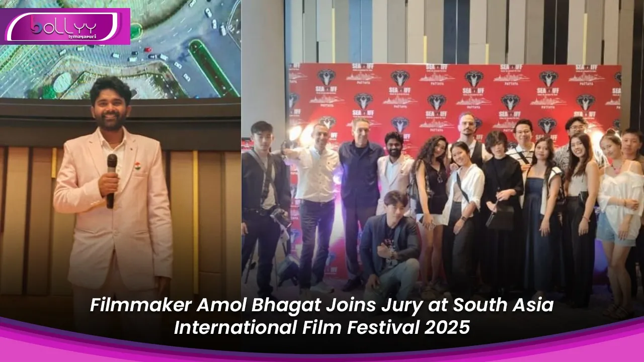Filmmaker Amol Bhagat Joins Jury at South Asia International Film Festival 2025