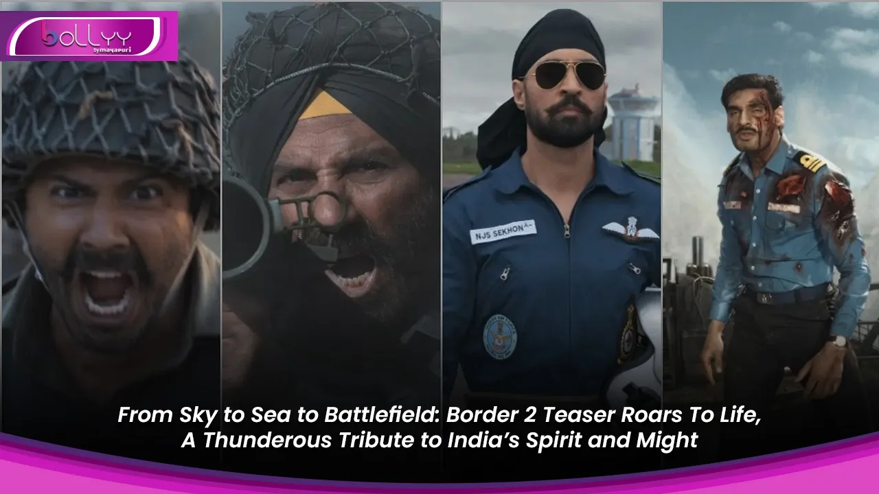 From Sky to Sea to Battlefield Border 2 Teaser Roars To Life, A Thunderous Tribute to India’s Spirit and Might