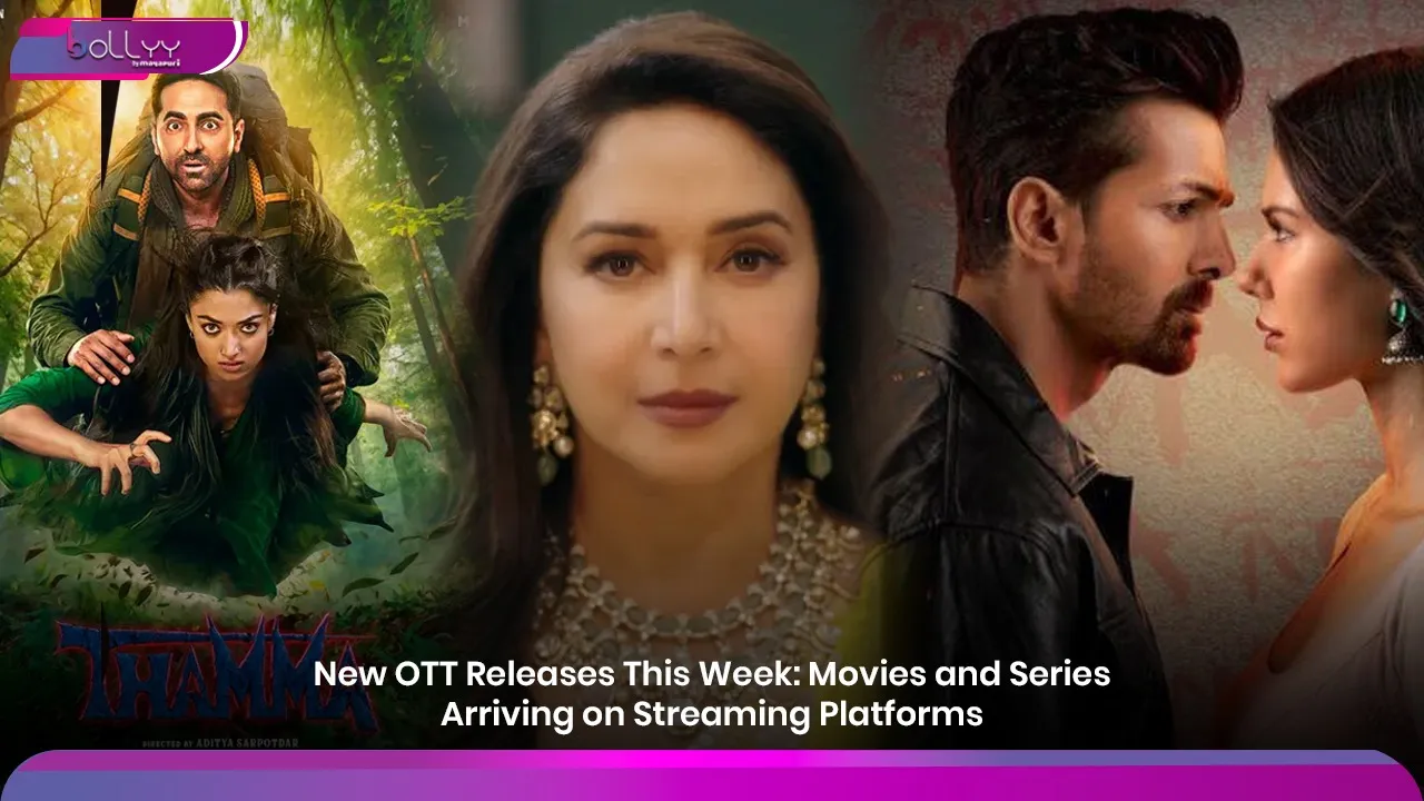 New OTT Releases This Week: Movies and Series Arriving on Streaming Platforms