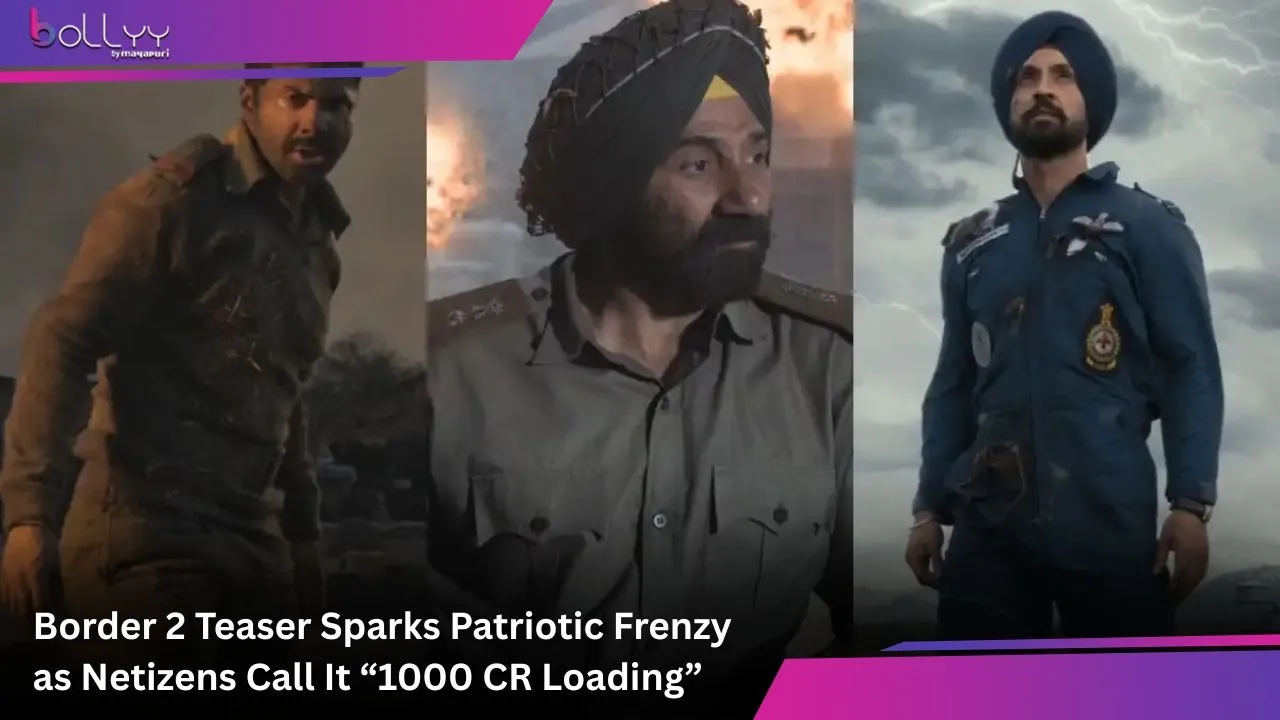 Border 2 Teaser Sparks Patriotic Frenzy as Netizens Call It “1000 CR Loading”
