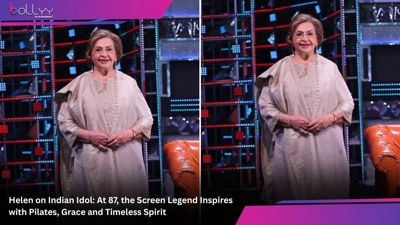 Helen on Indian Idol